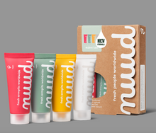 Load image into Gallery viewer, NUUD Natural vegan deodorant CREAM | Unisex  | 15-80ml