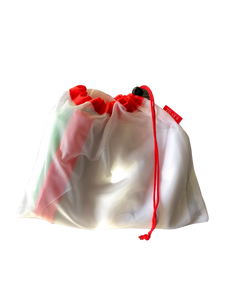 Reusable washable produce vegetable bags
