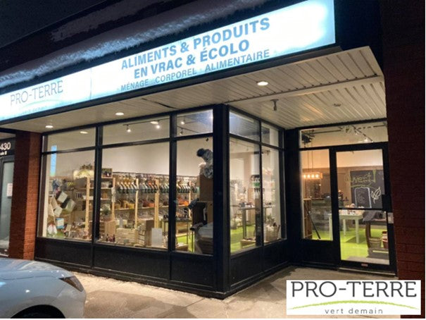 New year, big news at Pro-Terre  Zero-Waste store & grocery