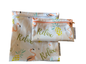 Reusable bags - set of 2 locally made