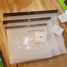 Load image into Gallery viewer, Silicone zipper top bags