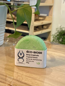 Shampooing solide - zéro déchet - local Éco-Biose 70g