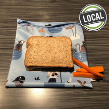Load image into Gallery viewer, Sac réutilisable pour sandwich - local