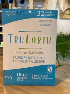 TruEarth - Bandes de détergent à lessive