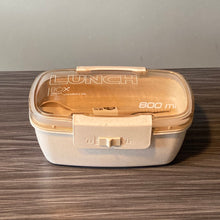 Load image into Gallery viewer, Reusable Lunch box - Biodegradable 800ml