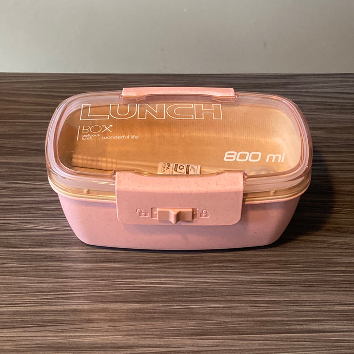 Reusable Lunch box - Biodegradable 800ml
